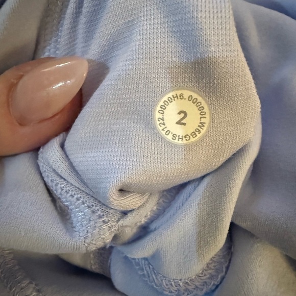 Lululemon Align High-Rise Crop 21” – Lilac Smoke – Size 2 - Picture 7 of 7